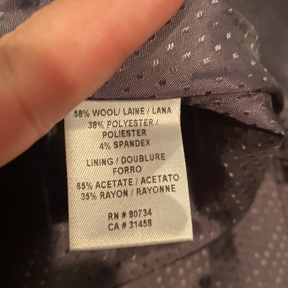 Bcbgmaxazria Gray Midi Skirt Size 0 - Picture 5 of 6